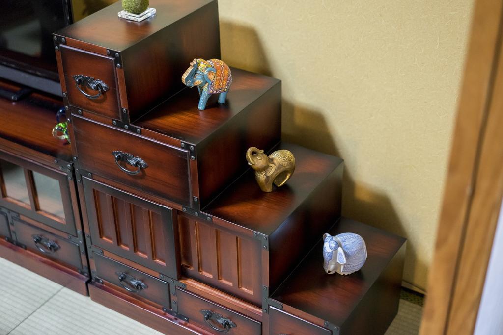 Azzurro Elefante Villa Kyoto Bagian luar foto