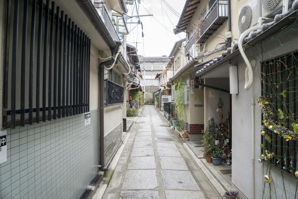 Azzurro Elefante Villa Kyoto Bagian luar foto