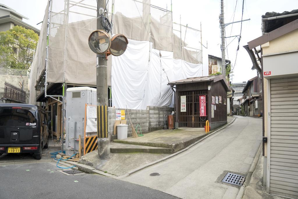 Azzurro Elefante Villa Kyoto Bagian luar foto