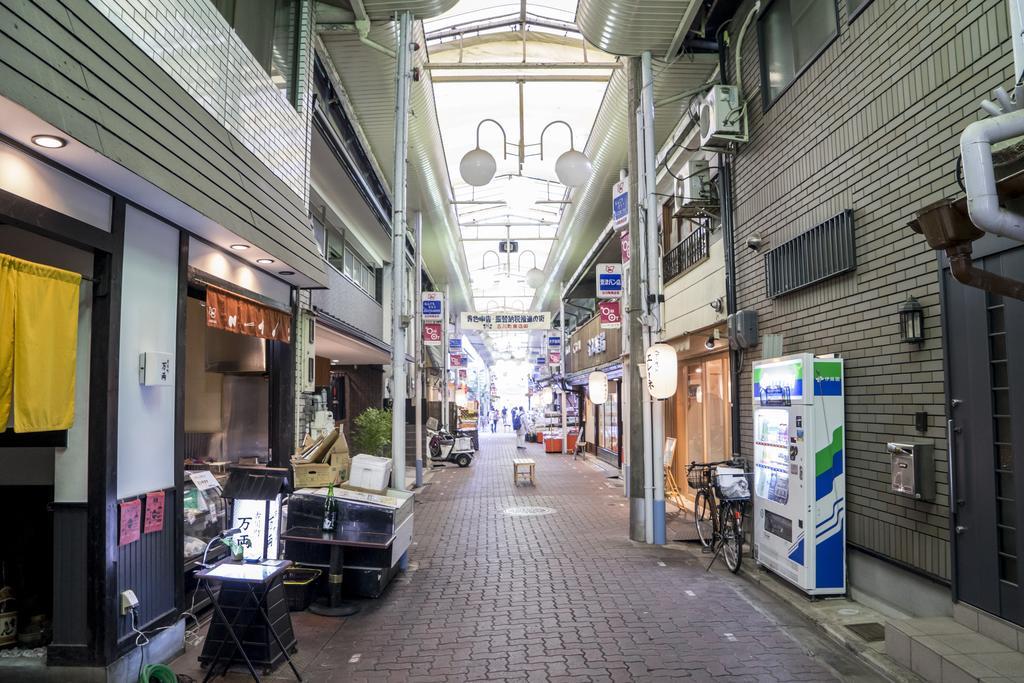 Azzurro Elefante Villa Kyoto Bagian luar foto