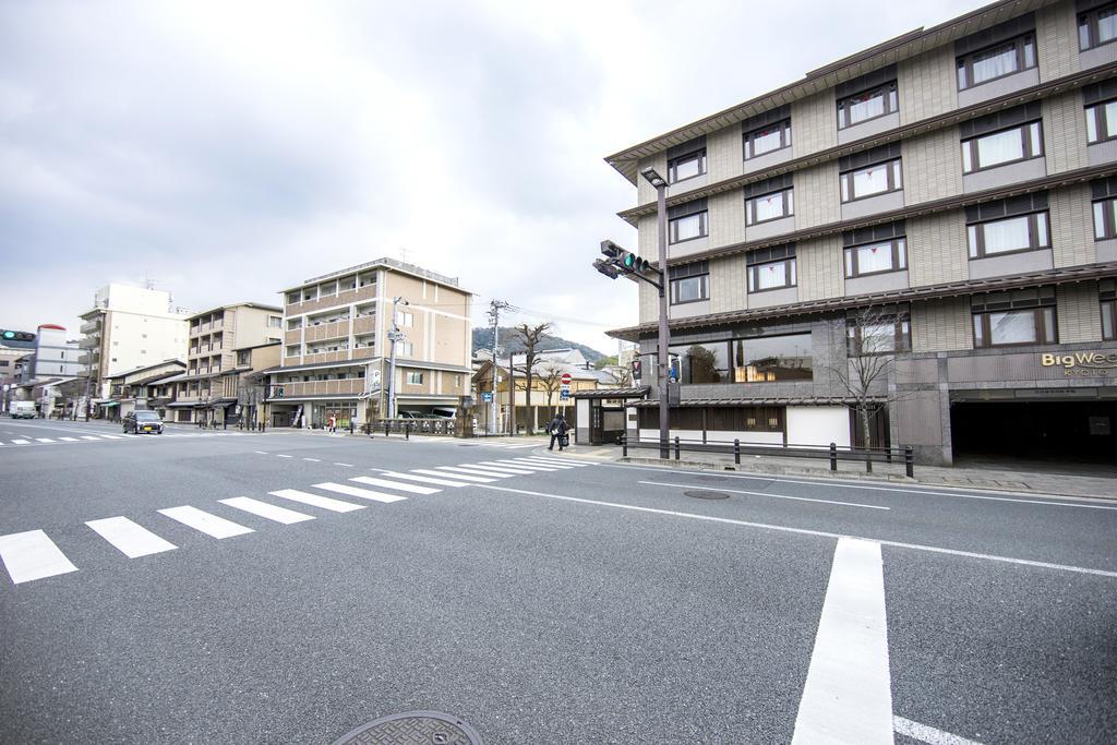 Azzurro Elefante Villa Kyoto Bagian luar foto