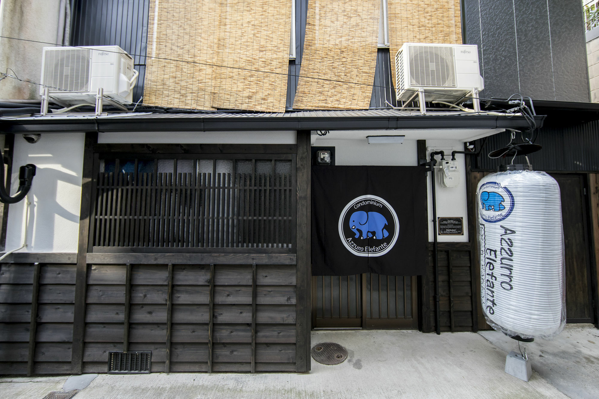 Azzurro Elefante Villa Kyoto Bagian luar foto