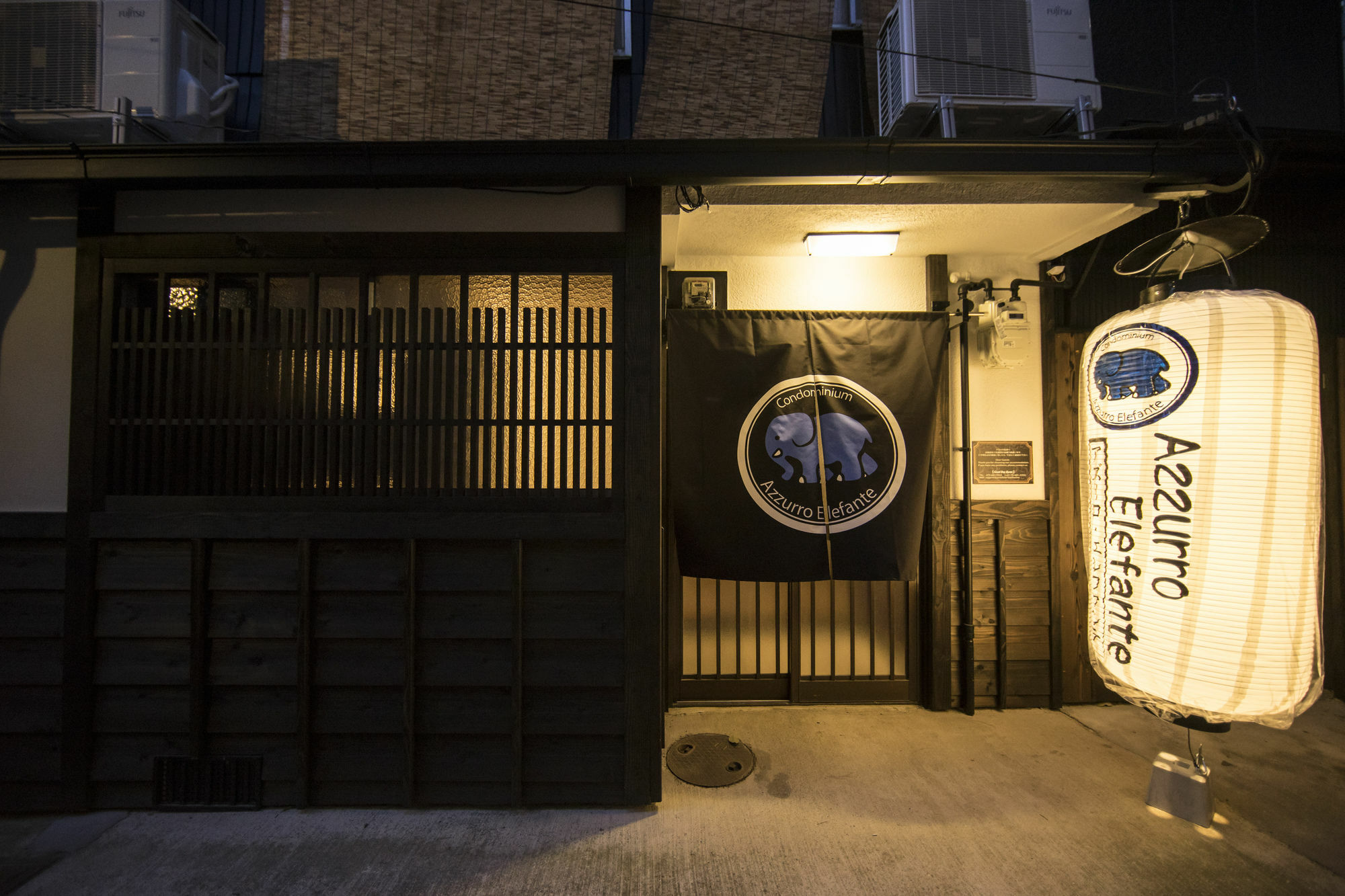 Azzurro Elefante Villa Kyoto Bagian luar foto
